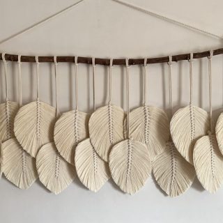 Macrame wall hanging