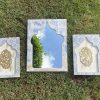 Islamic Wall Decor Mirror Set