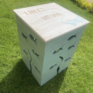 Carved Fish Summer Table (big)