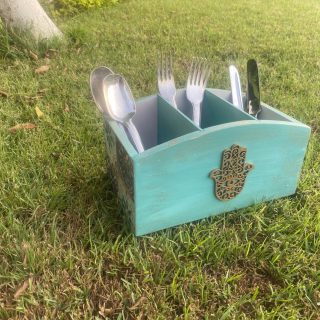 Kaf Arabesques Cutlery Organizer