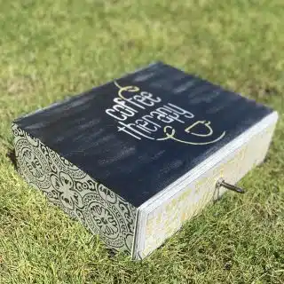 Black & White Coffee Box