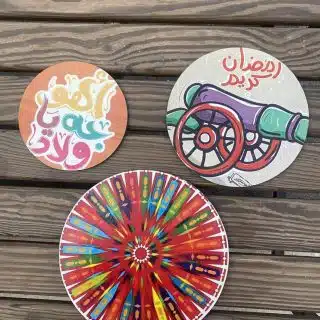 Ramadan Decor Wall Plates
