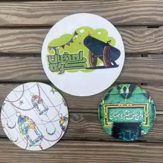 Ramadan Decor Wall Plates