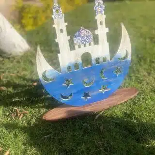 Mosque Decorative Stand