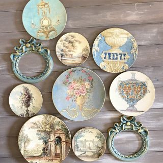 "Royal" Wall Plates Collection
