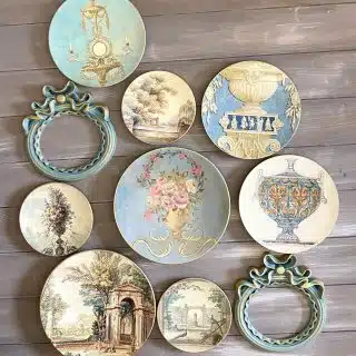 "Royal" Wall Plates Collection