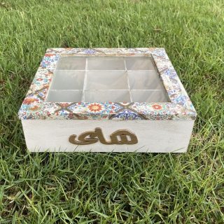 Arabic Tiles Tea Box