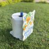 Lemon Kitchen Roll Holder