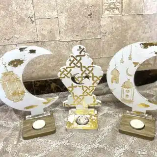 Decorative Ramadan Candle Holders