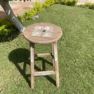 Boho Bar Chair Mocha