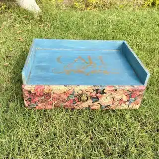 Retro Blue Mini Coffee Corner