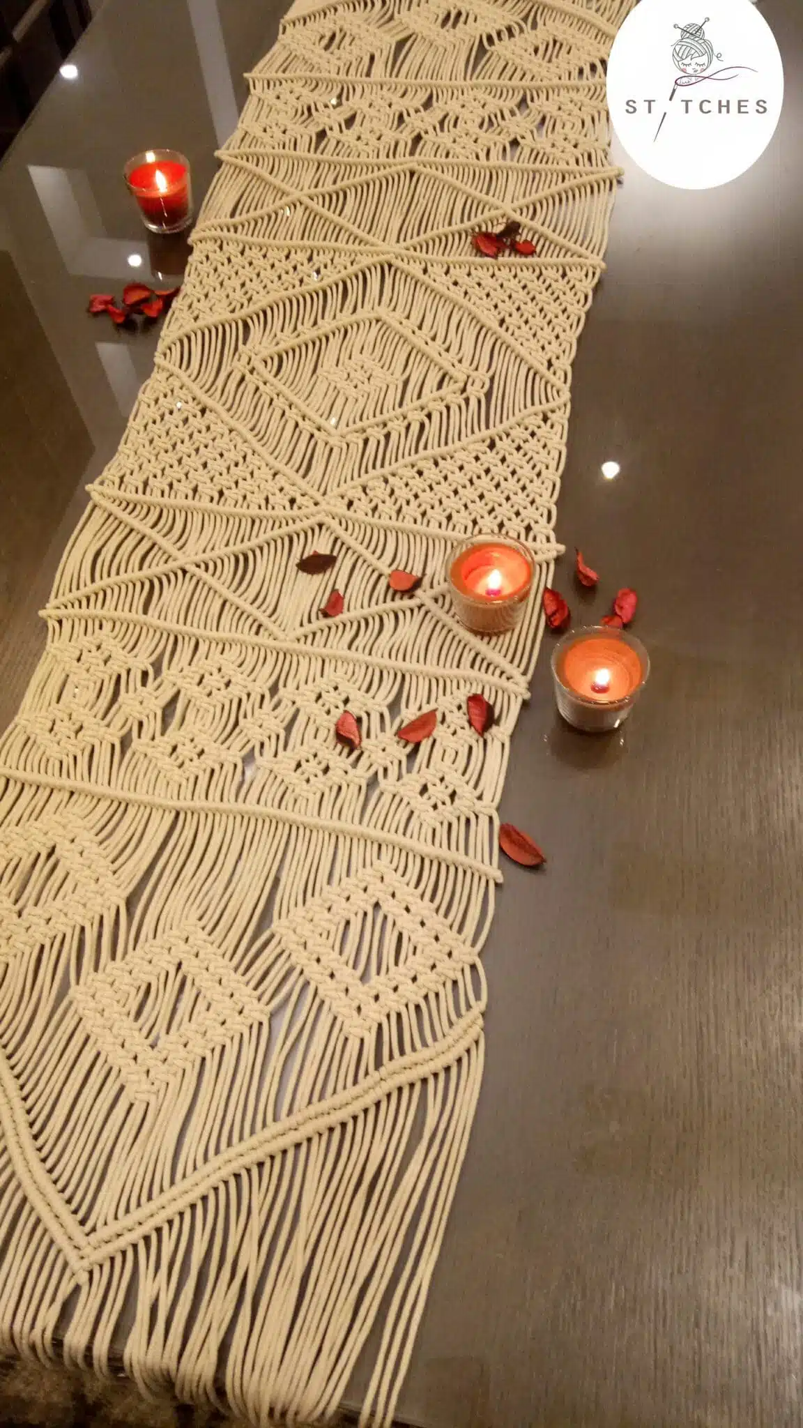 macrame table runner 4 IMG20190313200857 scaled