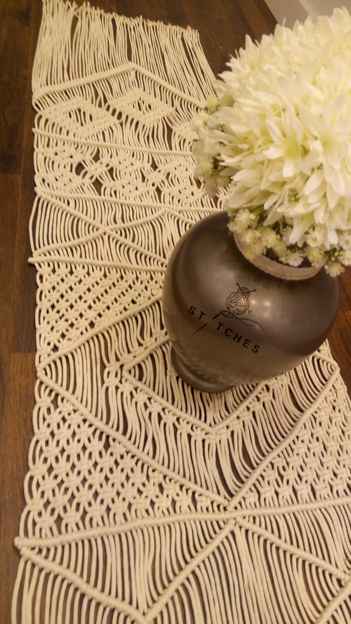 macrame table runner 5 IMG20190313201641 scaled