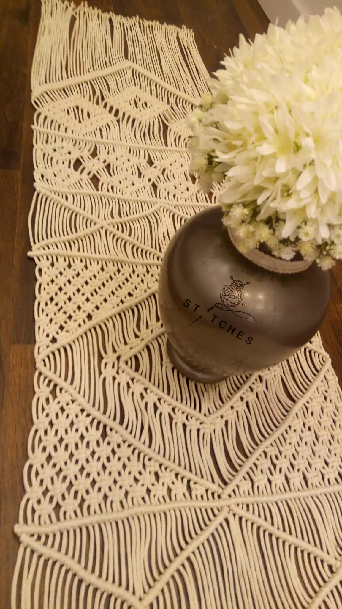 macrame table runner 5 IMG20190313201641 scaled