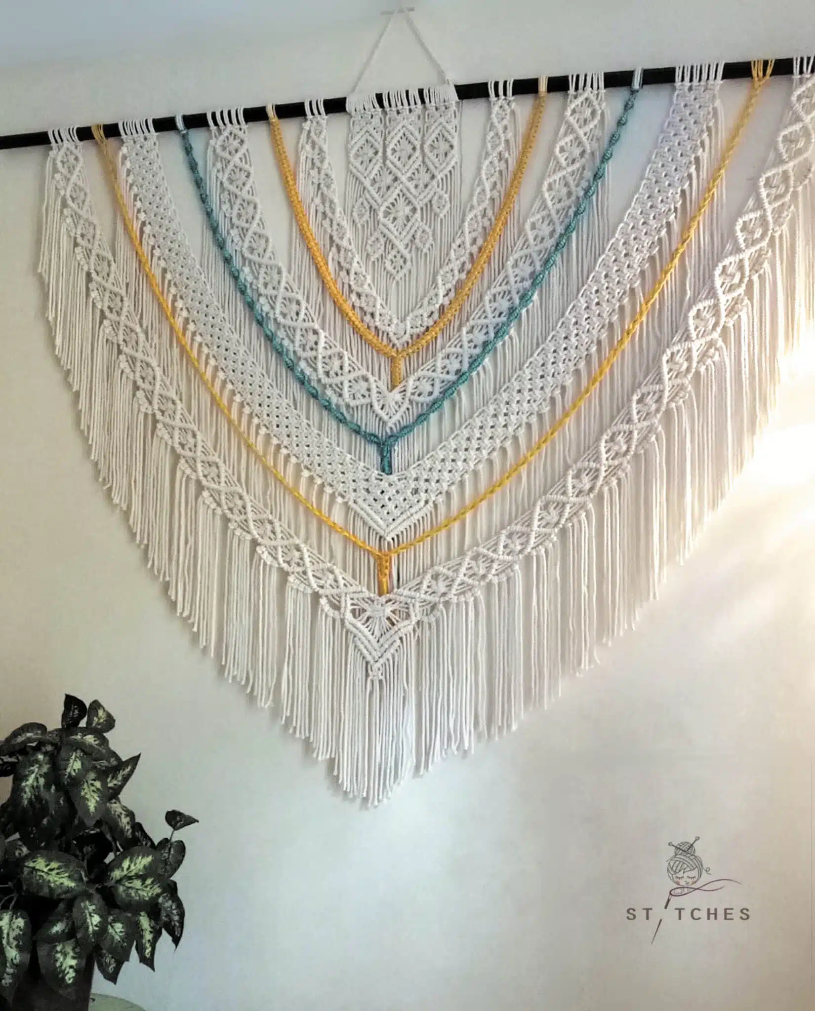 aria macrame wall decor 3 IMG20191201110354 scaled