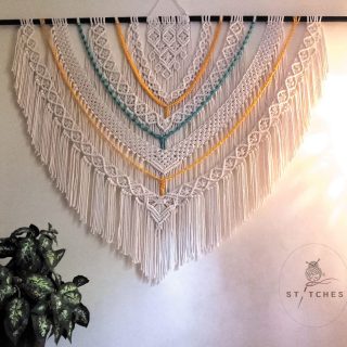 aria macrame wall decor