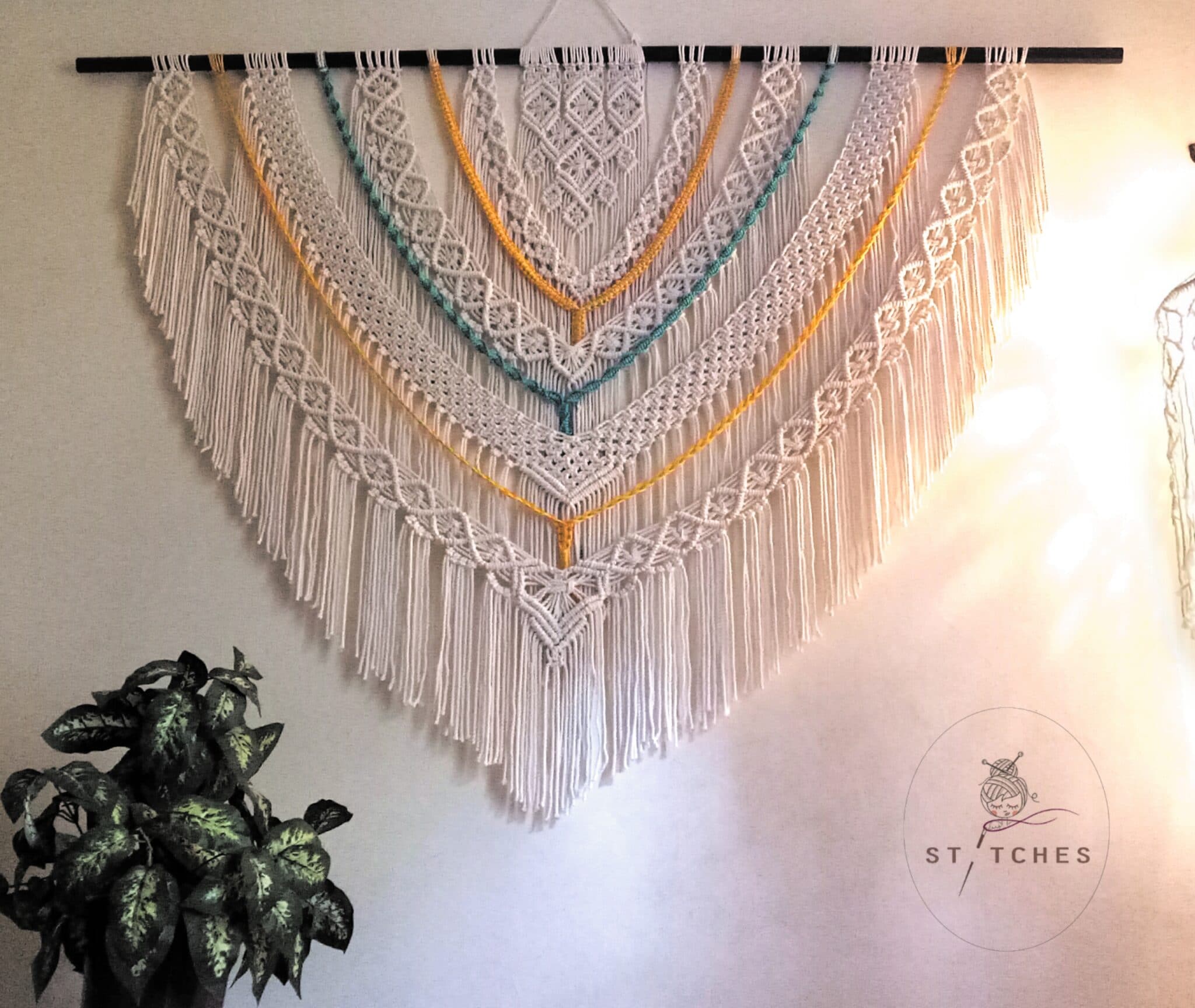 aria macrame wall decor 1 aria macrame wall decor