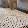 macrame rug