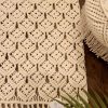 macrame rug