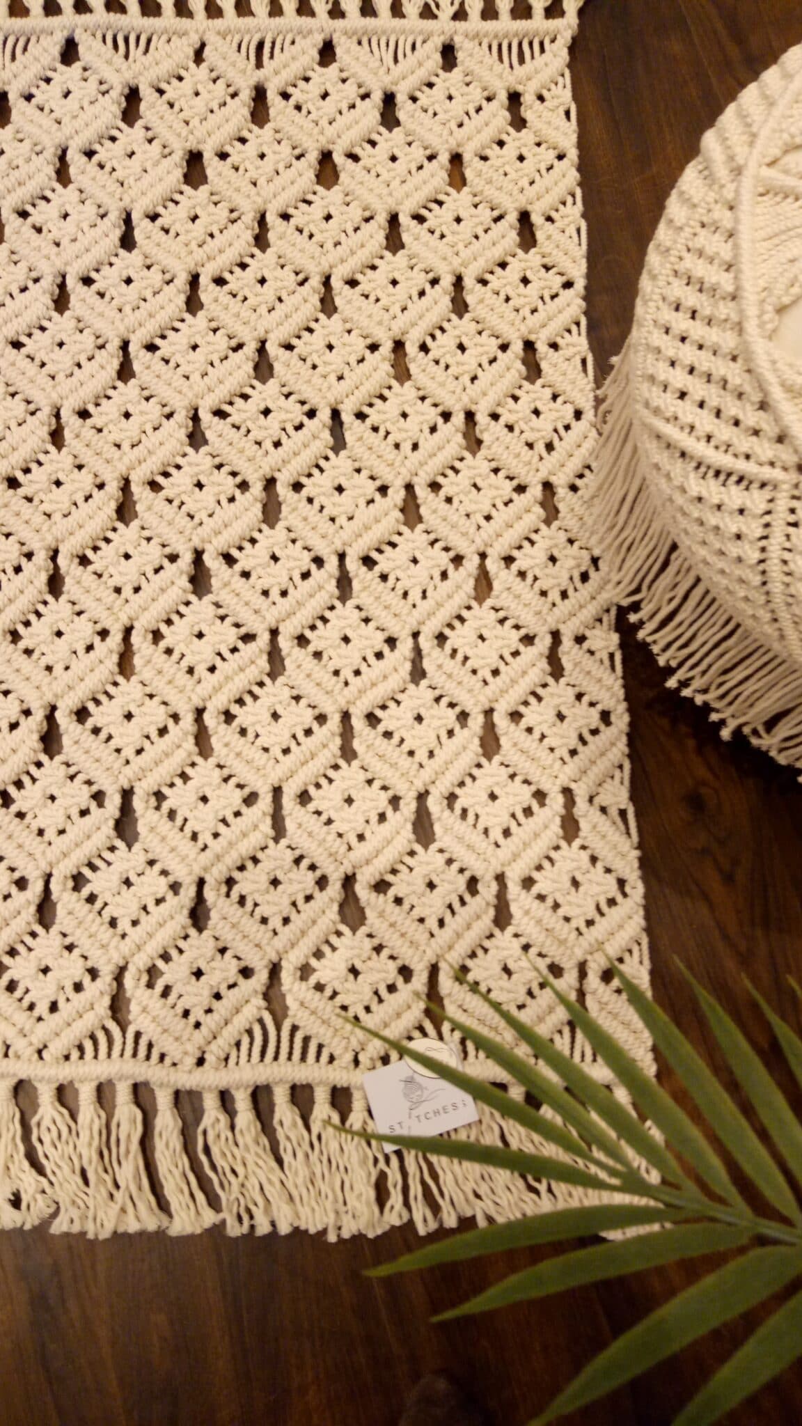 macrame rug 1 macrame rug