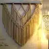 Macrame Wall Hanging (BOHO STYLE / Tapestry Art-Home Decor)