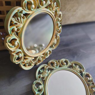 Set of two mirrors