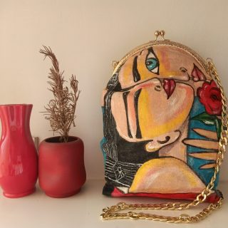 Love hand bag