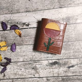 Genuine leather wallet for women