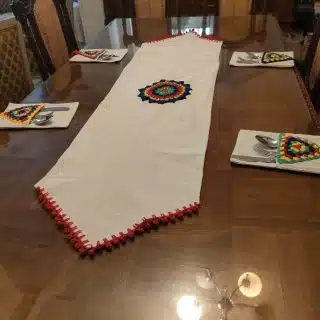 Table Runner & Cuttlery Holder Sets