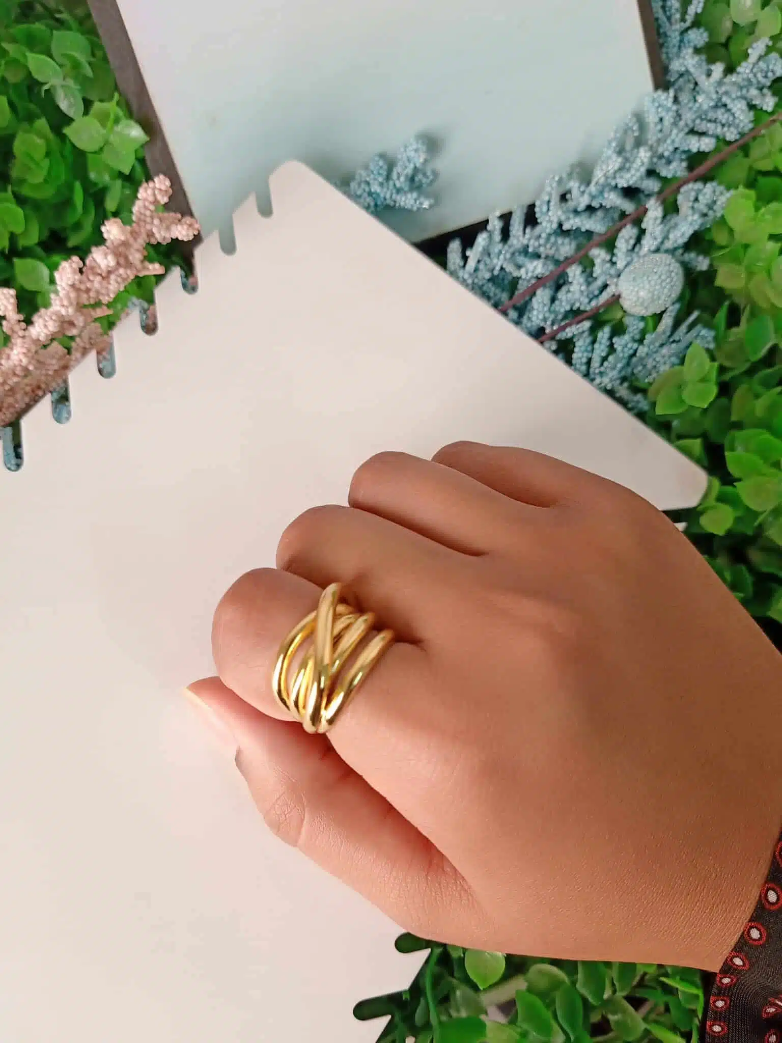 Layered ring 1 Layered ring