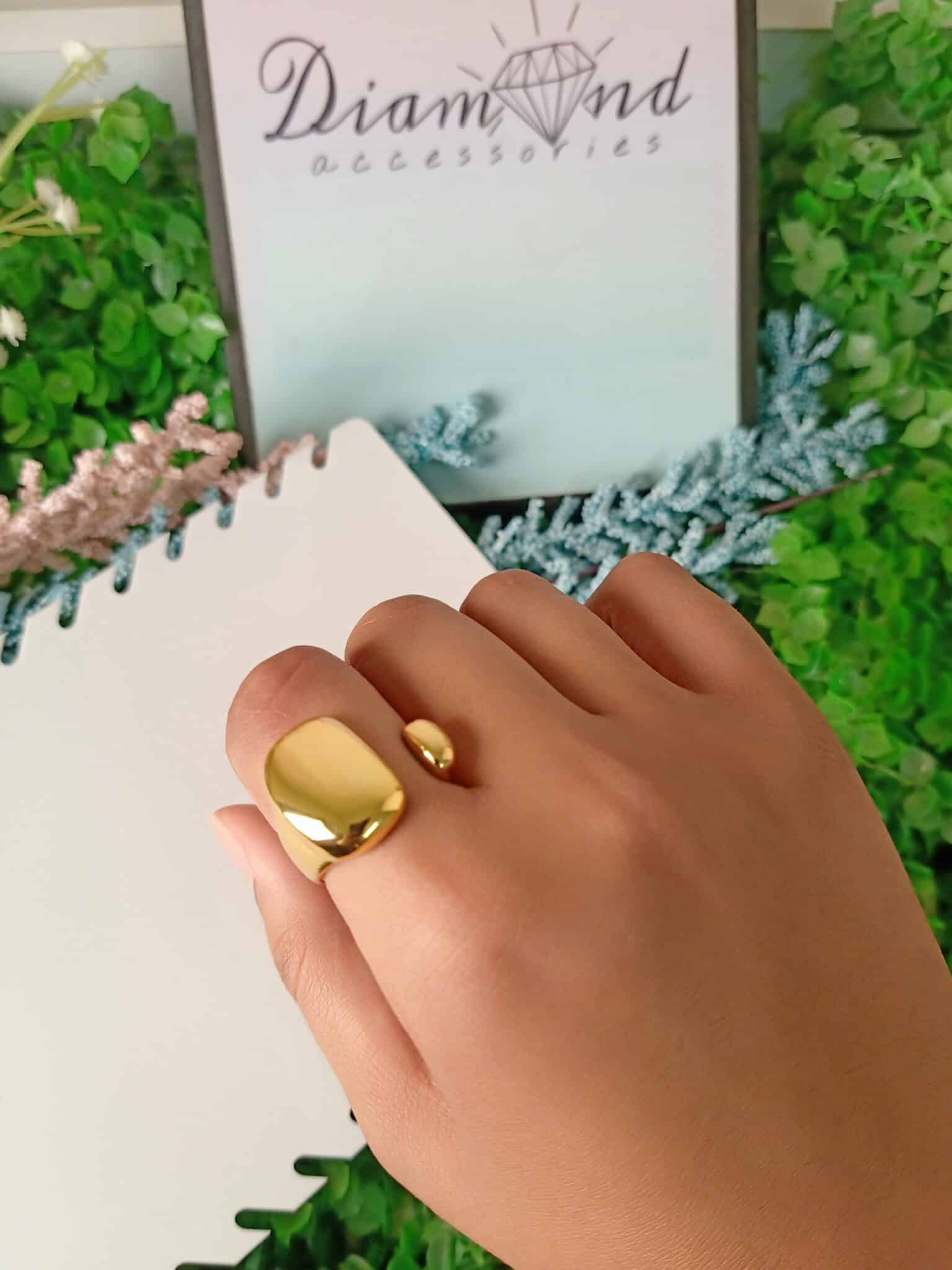 Opal ring 1 Opal ring