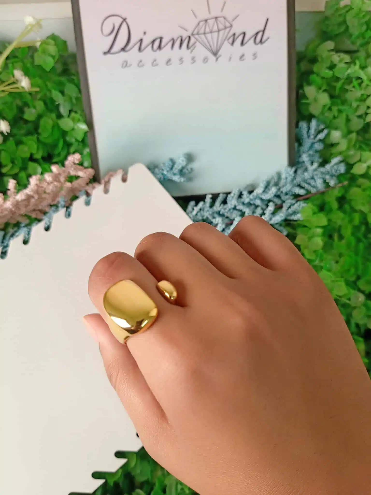 Opal ring 1 Opal ring