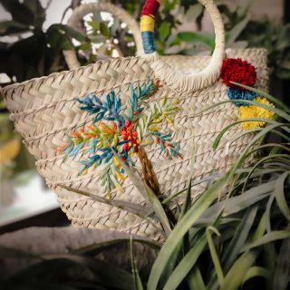 Ardi Straw Summer Bag