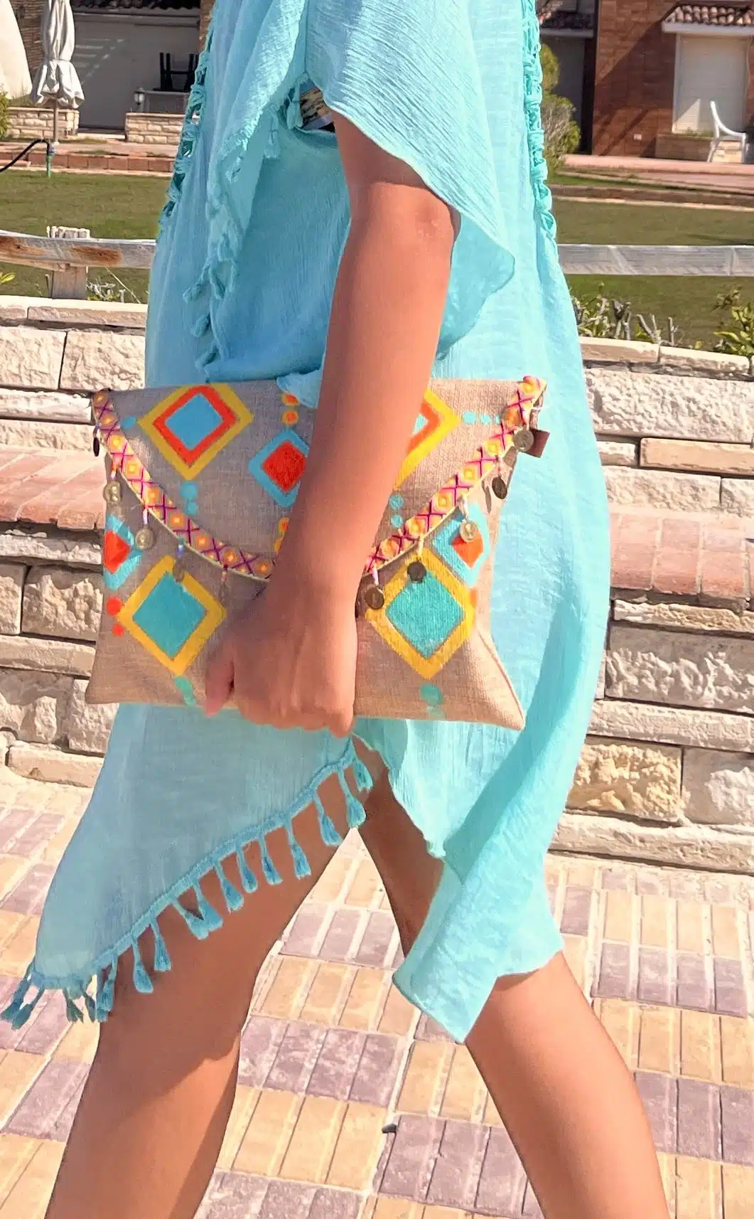 Just Mint clutch 2 IMG 0070