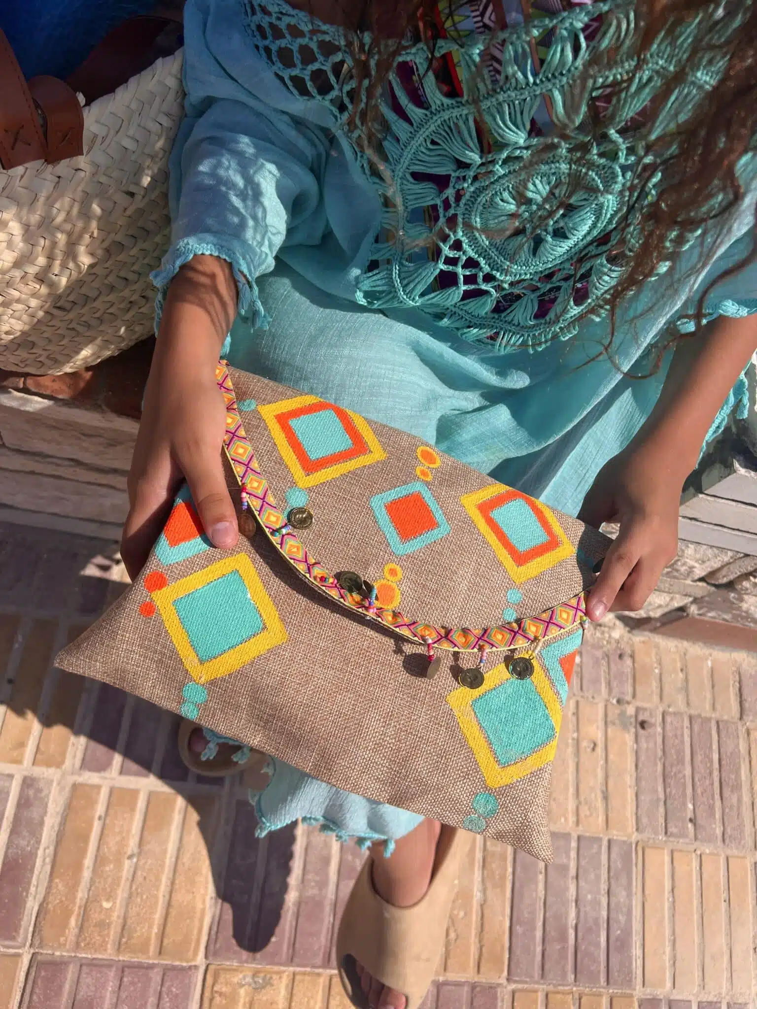 Just Mint clutch 1 Just Mint clutch