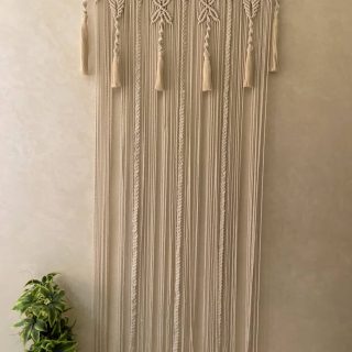 Macrame Curtain