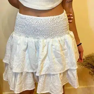 2000’s Skirt - White