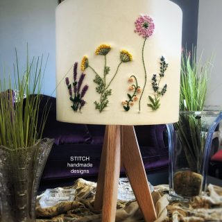 Nature's Glow lampshade