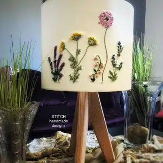 Nature's Glow lampshade