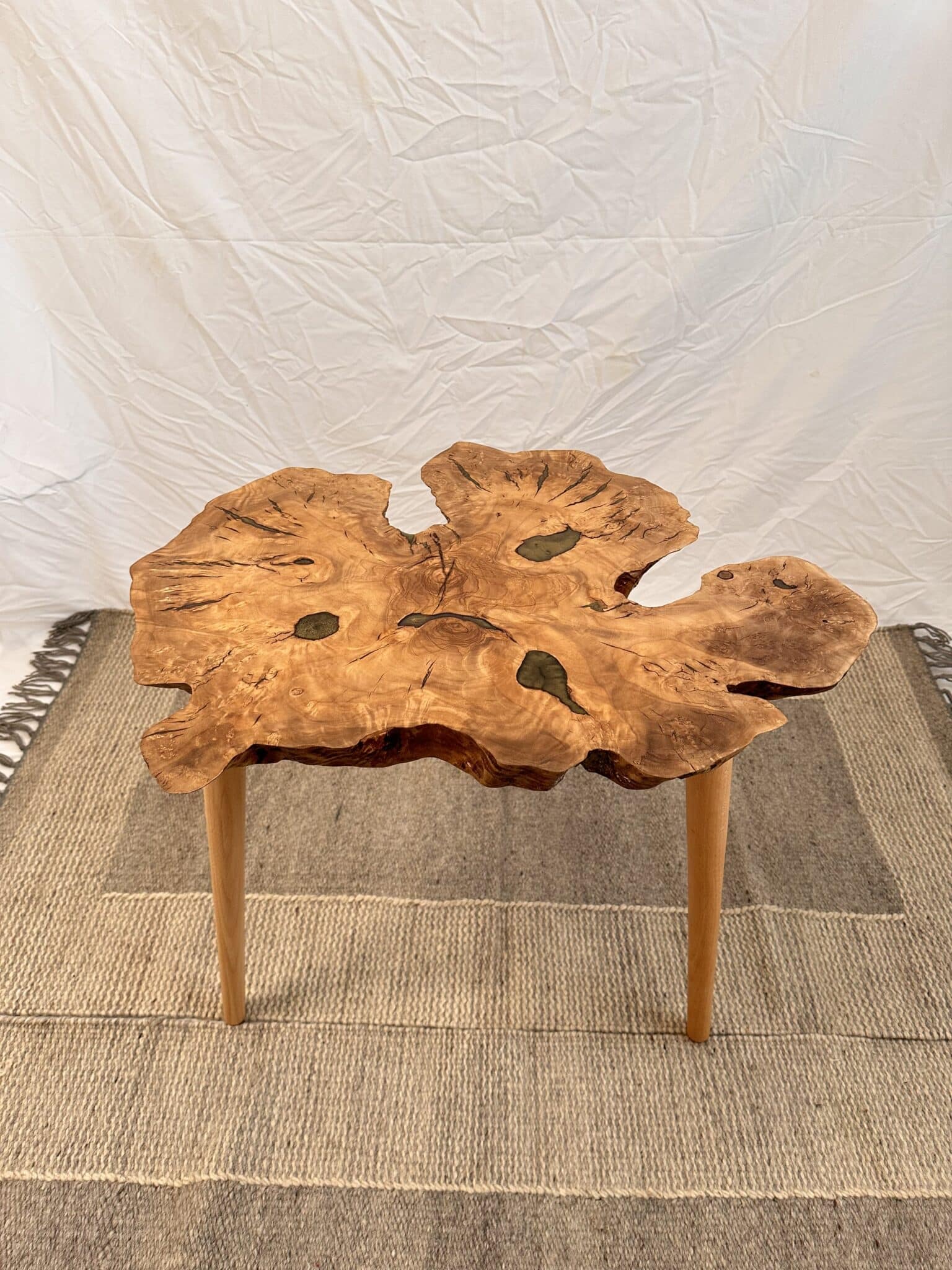 Olive Wood Live Edge Coffe Table 1 olive wood life edge coffee table