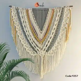 Ablian macrame wall hanging