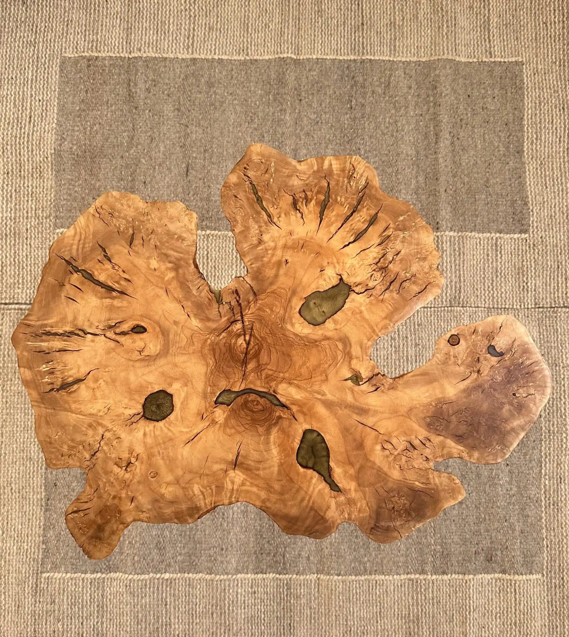 Olive Wood Live Edge Coffe Table 5 olive wood life edge coffee table