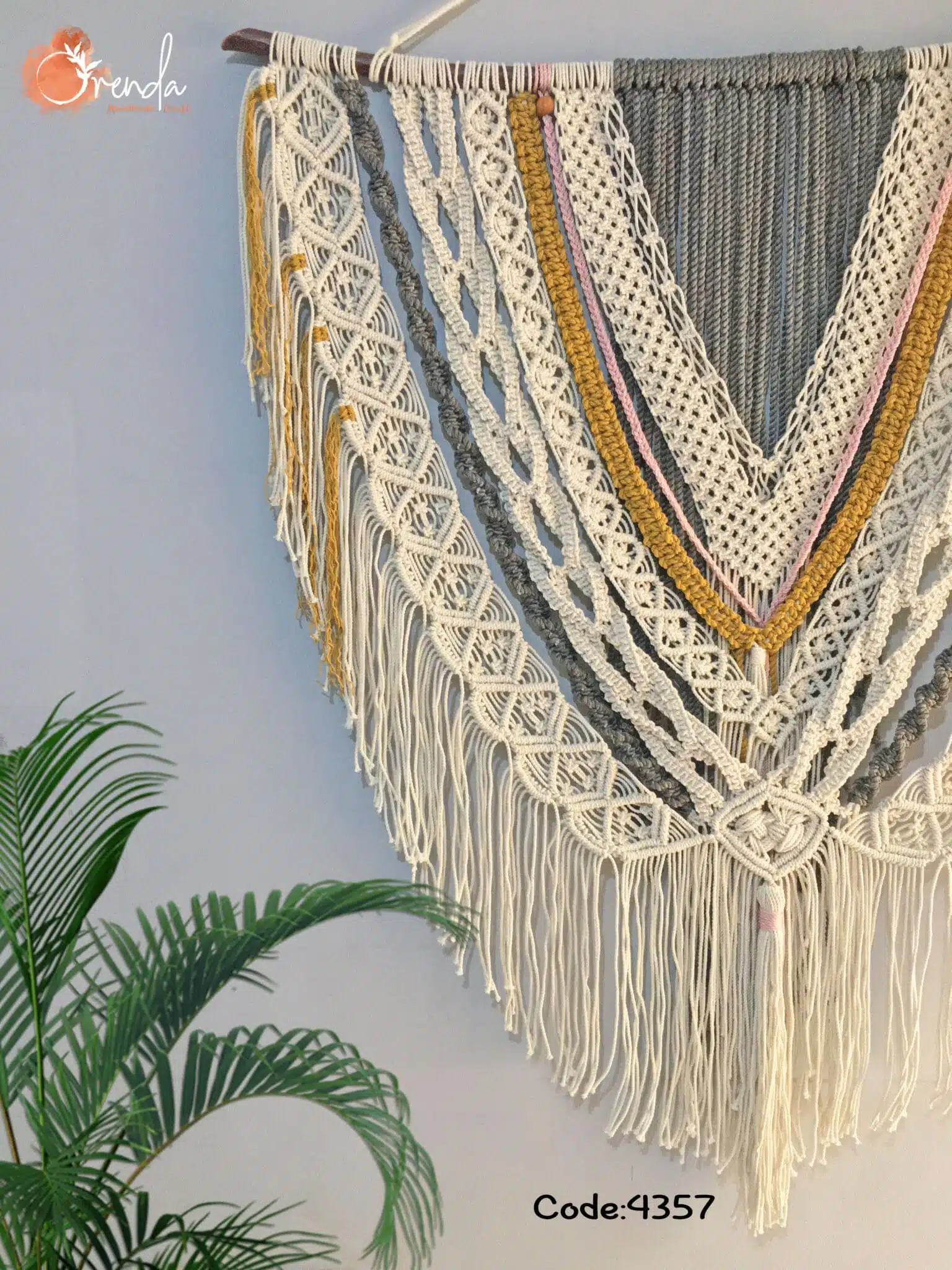 Ablian macrame wall hanging 2 IMG 0271 1 scaled