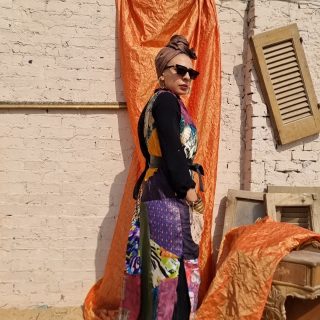 Gitano Vest one shoulder