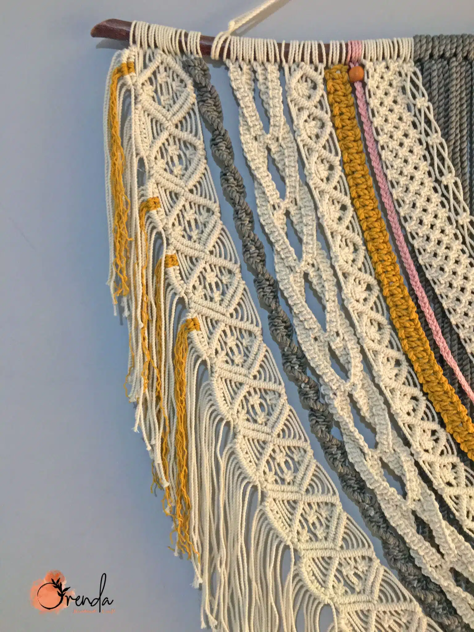 Ablian macrame wall hanging 3 IMG 0279 scaled