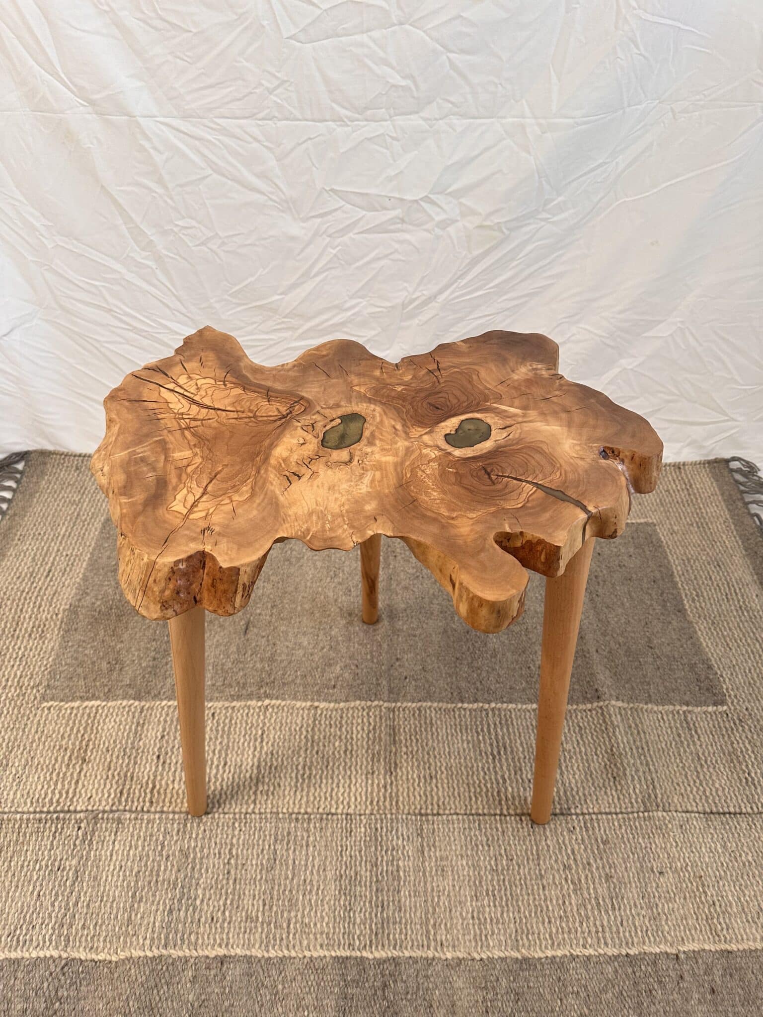 Small Olive Wood Live Edge Coffe Table 2 olive wood life edge coffee table