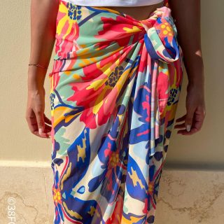 The Wrap Coverup - Summer love