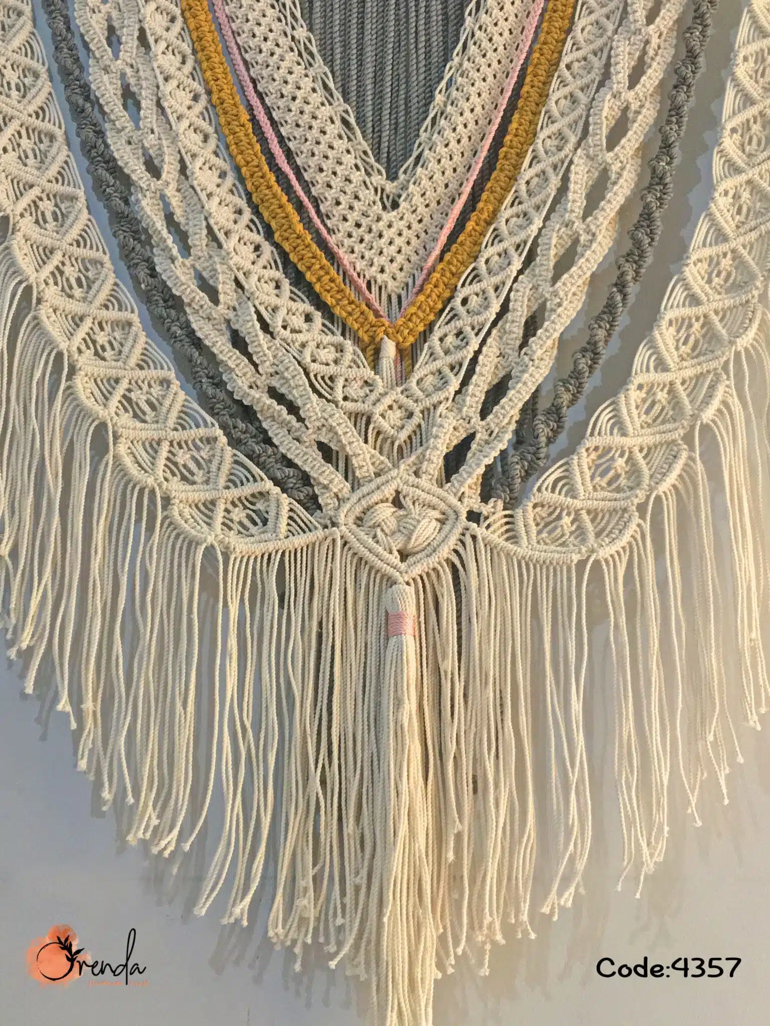 Ablian macrame wall hanging 5 IMG 0289 scaled