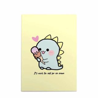 Hand illustrated Notebook