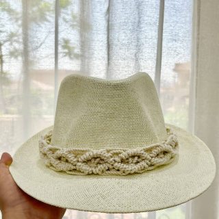 MACRAME HAT